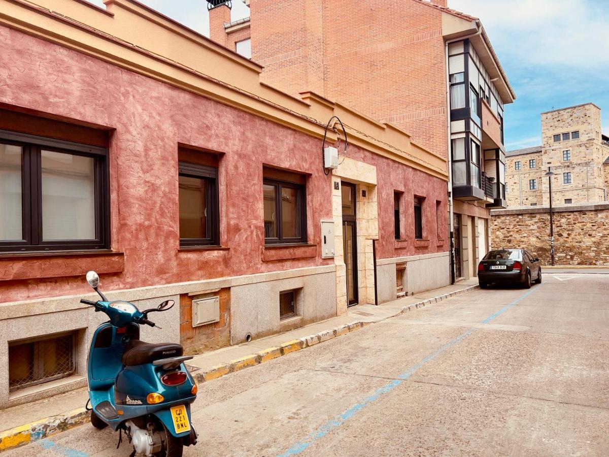 Juego De Canas Astorga Eksteriør billede